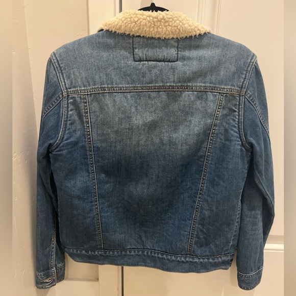 Wrangler Womens Retro Sherpa Lined Jacket X-Small - Picture 3 of 3